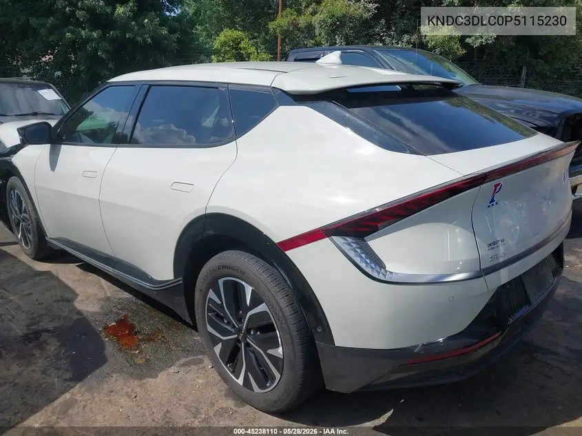 2023 Kia Ev6 Wind VIN: KNDC3DLC0P5115230 Lot: 45238110