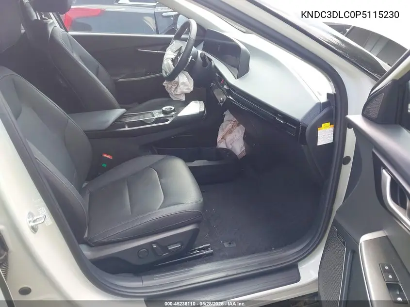 2023 Kia Ev6 Wind VIN: KNDC3DLC0P5115230 Lot: 45238110