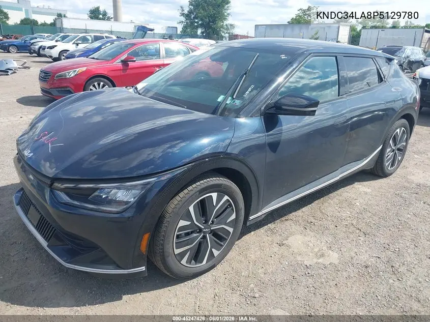 2023 Kia Ev6 Wind VIN: KNDC34LA8P5129780 Lot: 45247426