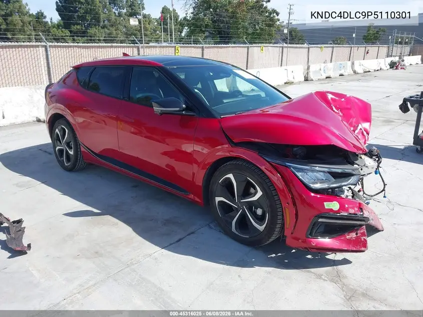 2023 Kia Ev6 Gt-Line VIN: KNDC4DLC9P5110301 Lot: 45316025