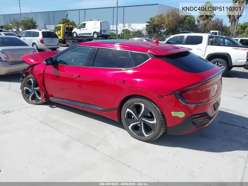 2023 Kia Ev6 Gt-Line VIN: KNDC4DLC9P5110301 Lot: 45316025