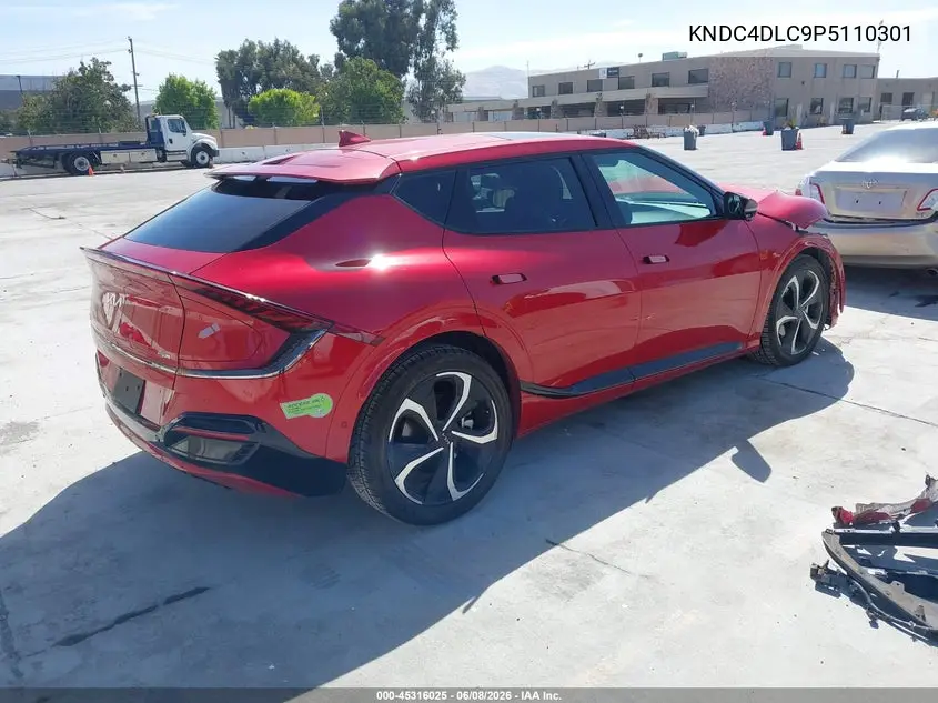 2023 Kia Ev6 Gt-Line VIN: KNDC4DLC9P5110301 Lot: 45316025