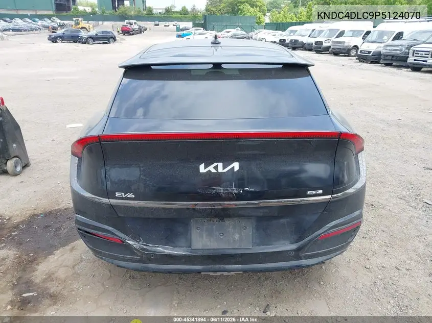 2023 Kia Ev6 Gt-Line VIN: KNDC4DLC9P5124070 Lot: 45341894