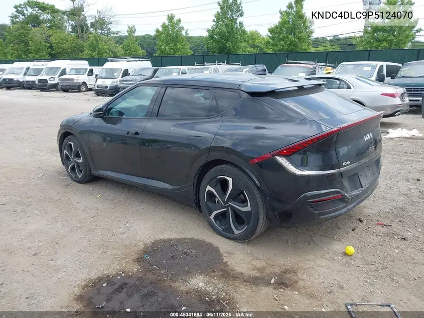 2023 Kia Ev6 Gt-Line VIN: KNDC4DLC9P5124070 Lot: 45341894