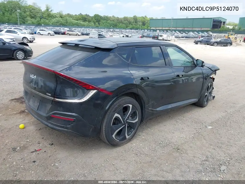 2023 Kia Ev6 Gt-Line VIN: KNDC4DLC9P5124070 Lot: 45341894