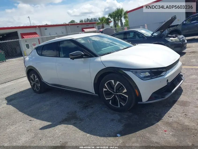 2023 Kia Ev6 Wind VIN: KNDC34LA0P5603236 Lot: 45358756