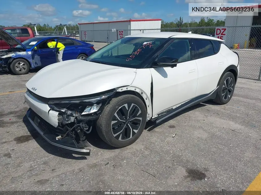 2023 Kia Ev6 Wind VIN: KNDC34LA0P5603236 Lot: 45358756