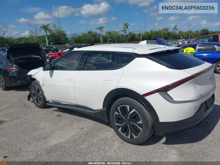2023 Kia Ev6 Wind VIN: KNDC34LA0P5603236 Lot: 45358756