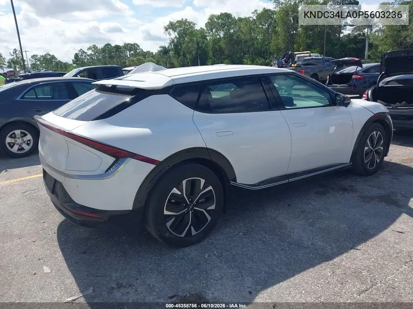 2023 Kia Ev6 Wind VIN: KNDC34LA0P5603236 Lot: 45358756