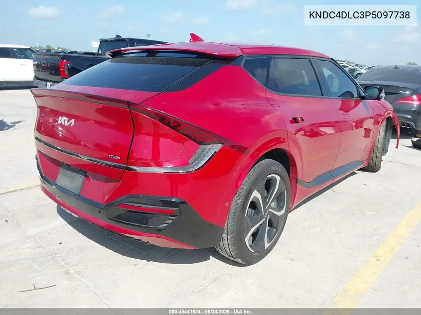 2023 Kia Ev6 Gt-Line VIN: KNDC4DLC3P5097738 Lot: 45441524