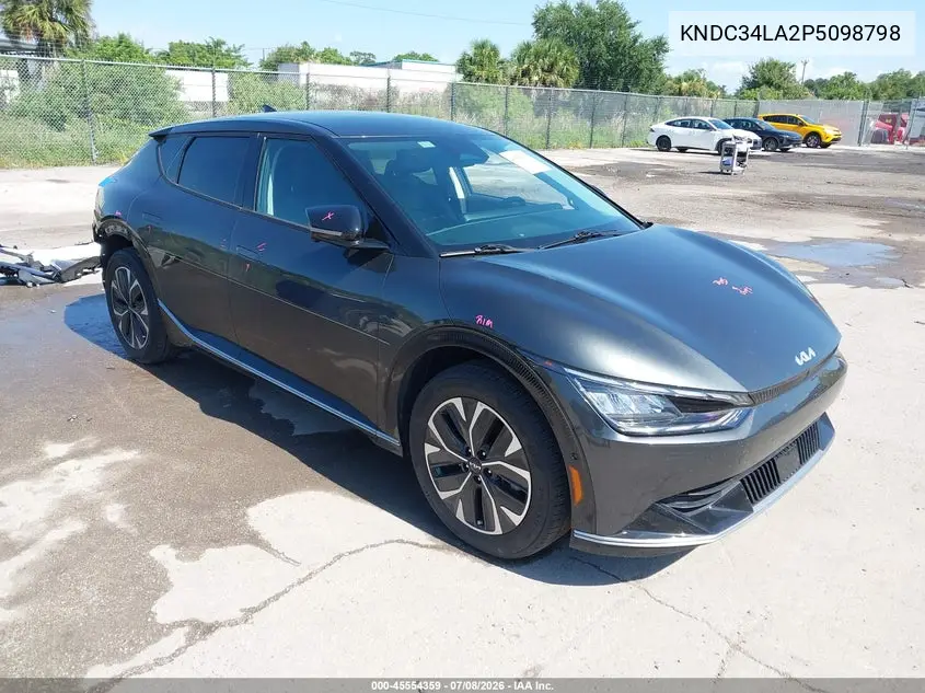 2023 Kia Ev6 Wind VIN: KNDC34LA2P5098798 Lot: 45554359