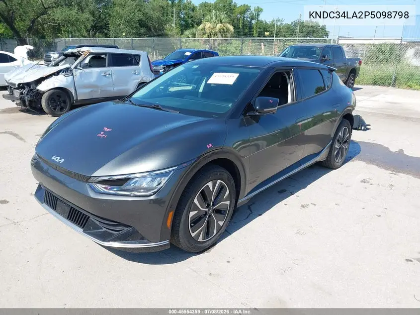 2023 Kia Ev6 Wind VIN: KNDC34LA2P5098798 Lot: 45554359
