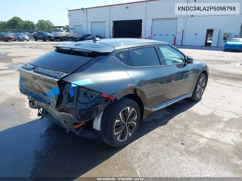 2023 Kia Ev6 Wind VIN: KNDC34LA2P5098798 Lot: 45554359