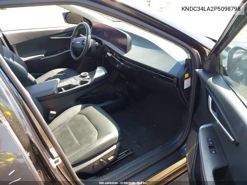 2023 Kia Ev6 Wind VIN: KNDC34LA2P5098798 Lot: 45554359