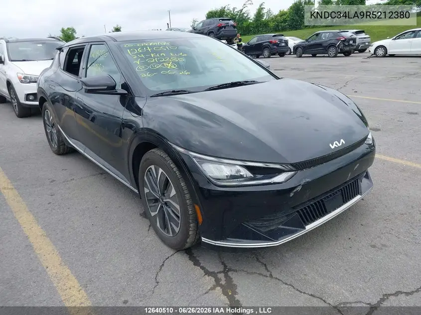 2024 Kia Ev6 Wind VIN: KNDC34LA9R5212380 Lot: 12640510