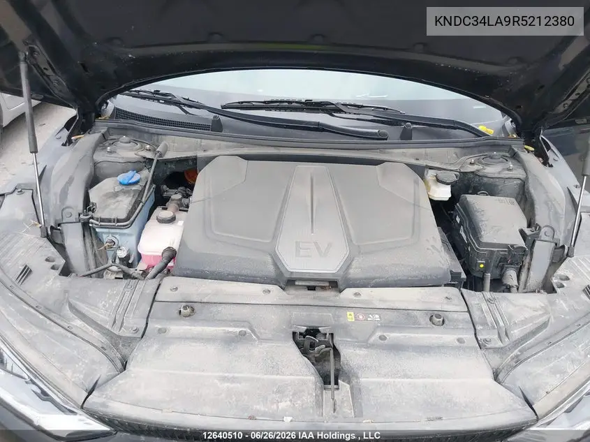 2024 Kia Ev6 Wind VIN: KNDC34LA9R5212380 Lot: 12640510