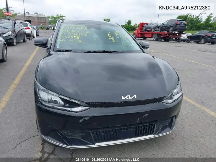 2024 Kia Ev6 Wind VIN: KNDC34LA9R5212380 Lot: 12640510