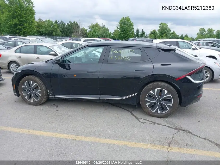 2024 Kia Ev6 Wind VIN: KNDC34LA9R5212380 Lot: 12640510