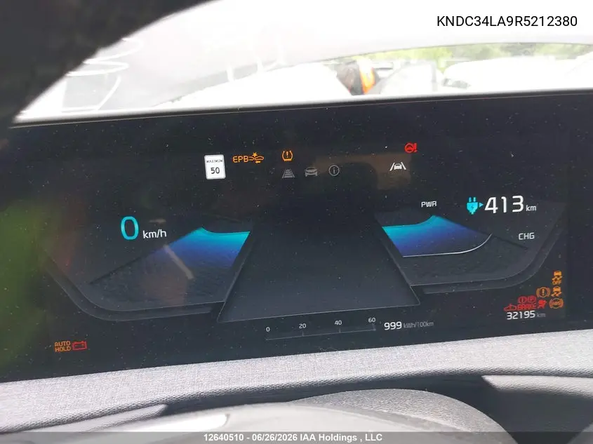 2024 Kia Ev6 Wind VIN: KNDC34LA9R5212380 Lot: 12640510