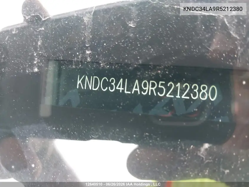 2024 Kia Ev6 Wind VIN: KNDC34LA9R5212380 Lot: 12640510