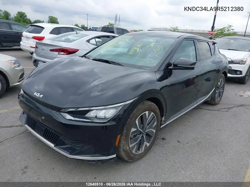2024 Kia Ev6 Wind VIN: KNDC34LA9R5212380 Lot: 12640510