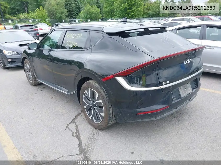2024 Kia Ev6 Wind VIN: KNDC34LA9R5212380 Lot: 12640510
