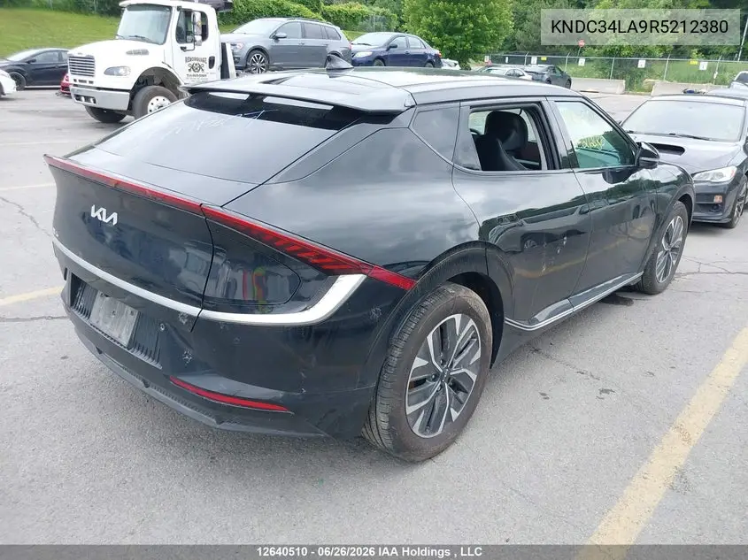 2024 Kia Ev6 Wind VIN: KNDC34LA9R5212380 Lot: 12640510