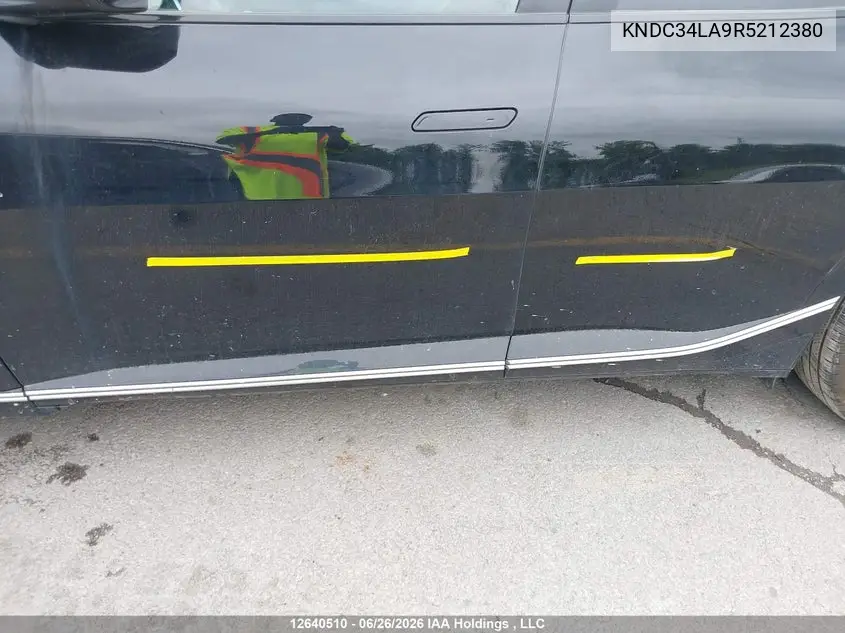 2024 Kia Ev6 Wind VIN: KNDC34LA9R5212380 Lot: 12640510