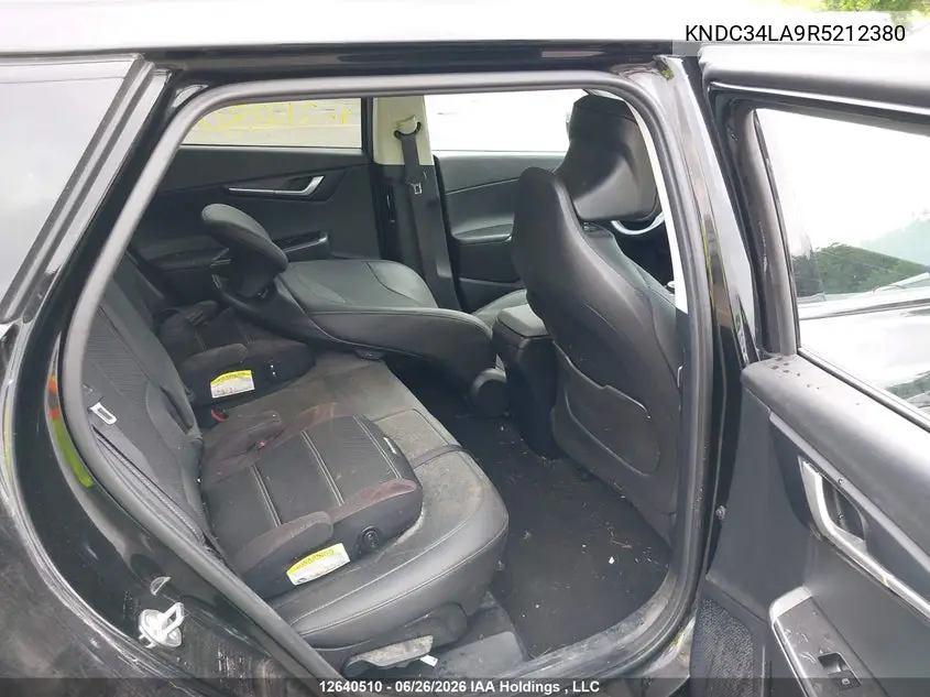 2024 Kia Ev6 Wind VIN: KNDC34LA9R5212380 Lot: 12640510