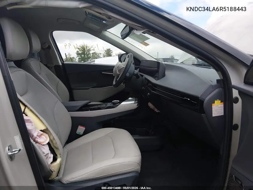 2024 Kia Ev6 Wind VIN: KNDC34LA6R5188443 Lot: 45013499
