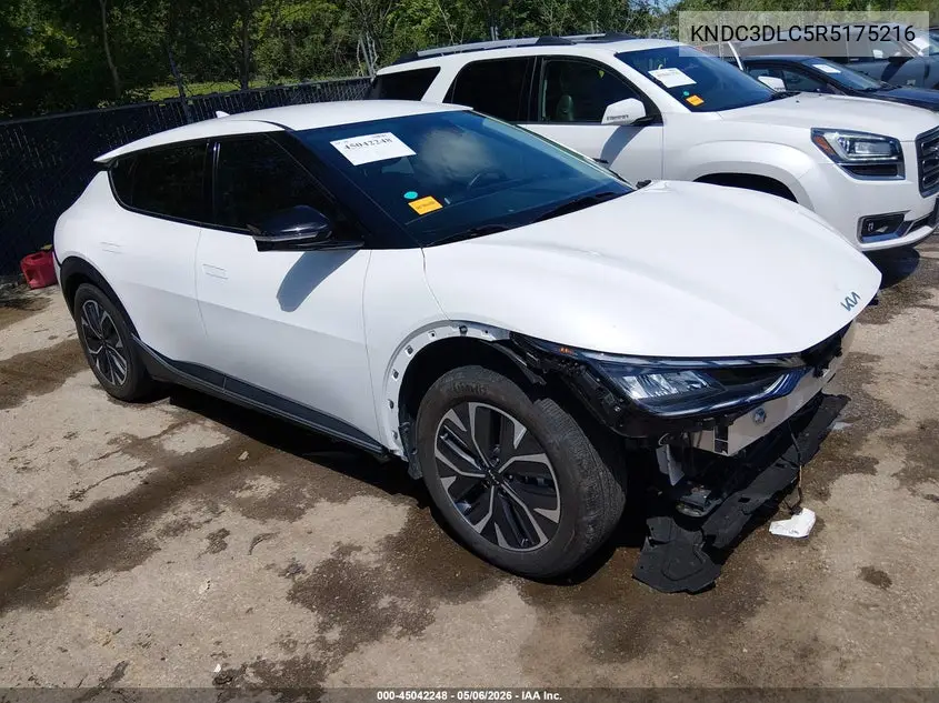 2024 Kia Ev6 Light Long Range VIN: KNDC3DLC5R5175216 Lot: 45042248