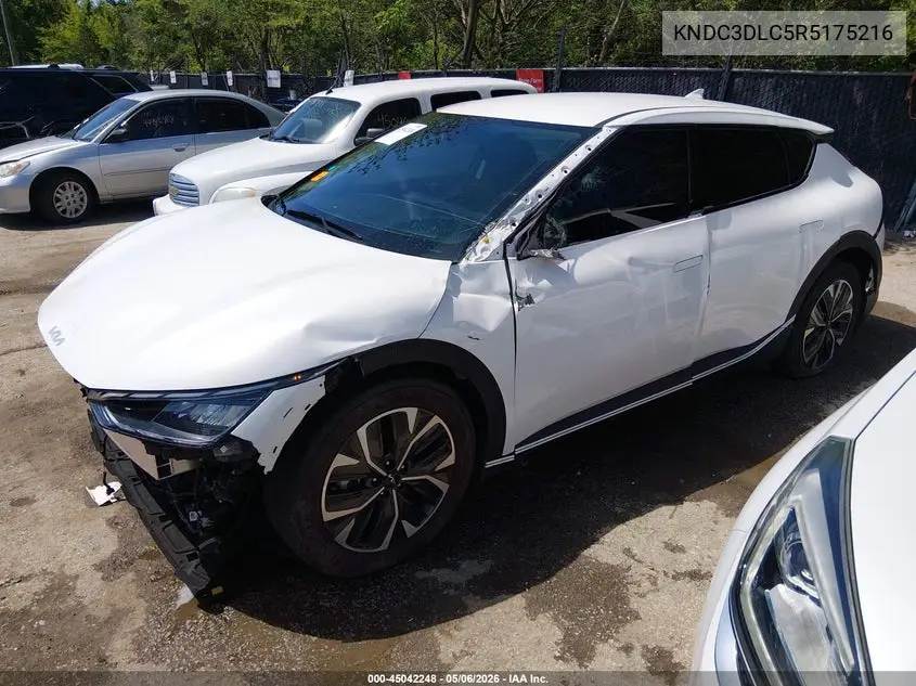 2024 Kia Ev6 Light Long Range VIN: KNDC3DLC5R5175216 Lot: 45042248