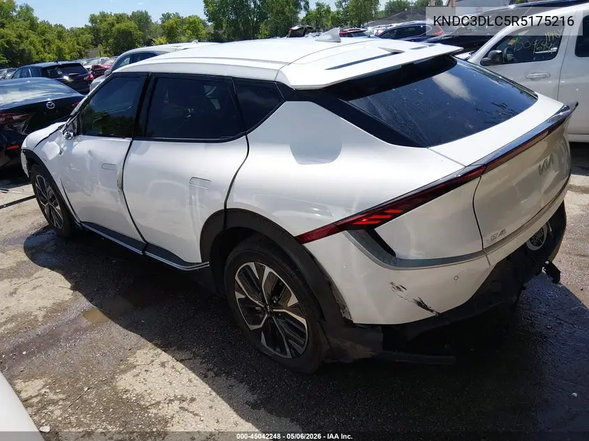 2024 Kia Ev6 Light Long Range VIN: KNDC3DLC5R5175216 Lot: 45042248