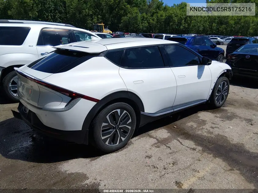 2024 Kia Ev6 Light Long Range VIN: KNDC3DLC5R5175216 Lot: 45042248