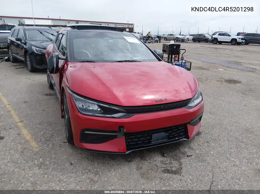 2024 Kia Ev6 Gt-Line VIN: KNDC4DLC4R5201298 Lot: 45055694