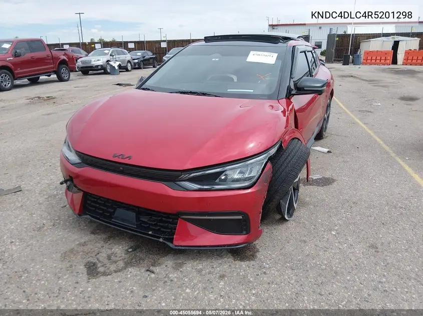 2024 Kia Ev6 Gt-Line VIN: KNDC4DLC4R5201298 Lot: 45055694