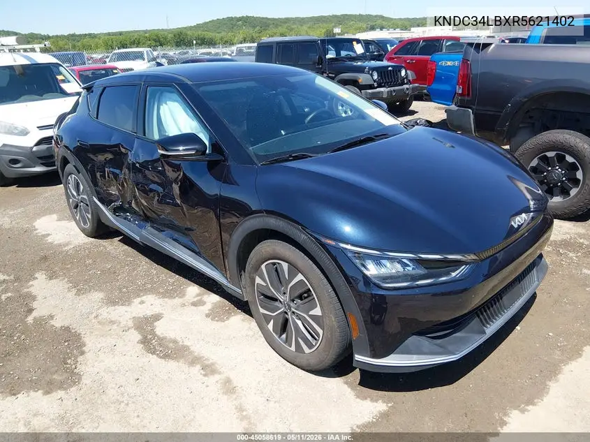 2024 Kia Ev6 Light VIN: KNDC34LBXR5621402 Lot: 45058619