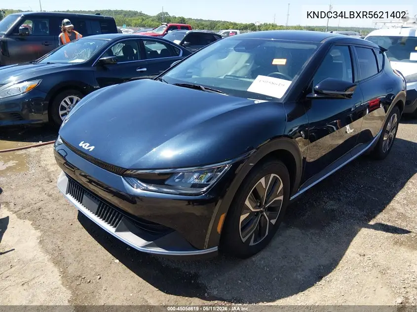 2024 Kia Ev6 Light VIN: KNDC34LBXR5621402 Lot: 45058619