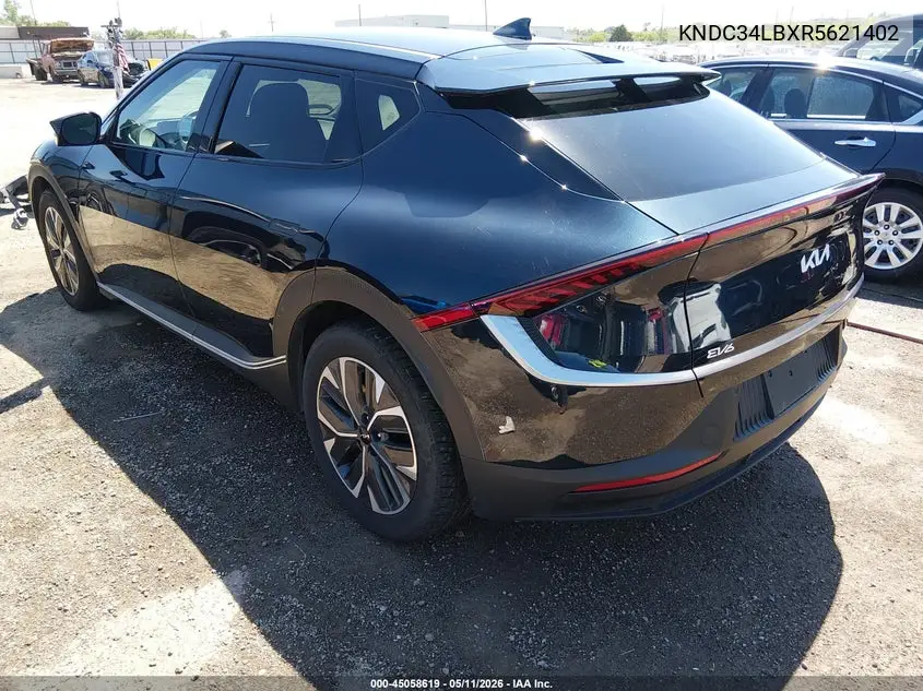 2024 Kia Ev6 Light VIN: KNDC34LBXR5621402 Lot: 45058619
