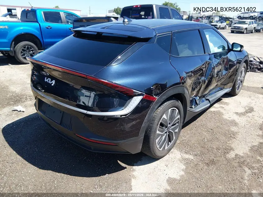 2024 Kia Ev6 Light VIN: KNDC34LBXR5621402 Lot: 45058619