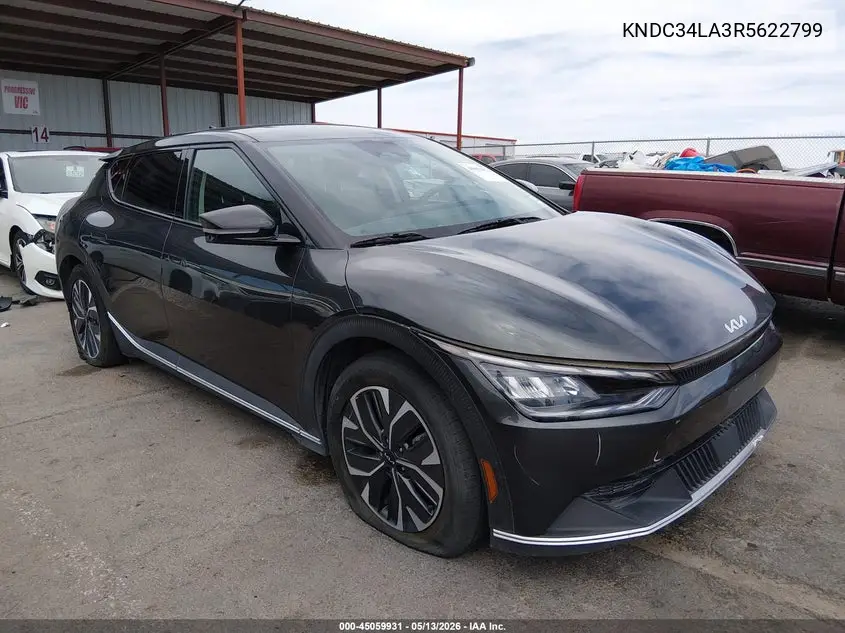 2024 Kia Ev6 Light Long Range VIN: KNDC34LA3R5622799 Lot: 45059931