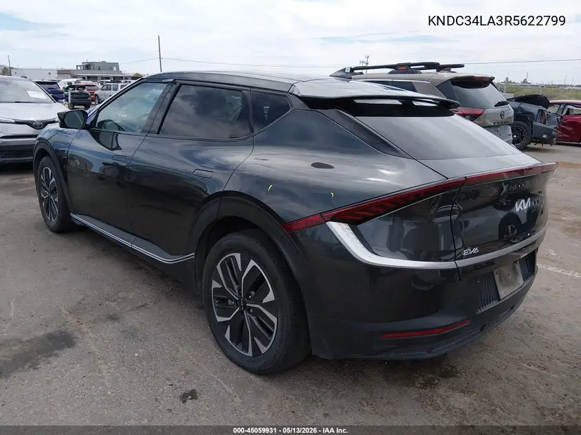 2024 Kia Ev6 Light Long Range VIN: KNDC34LA3R5622799 Lot: 45059931