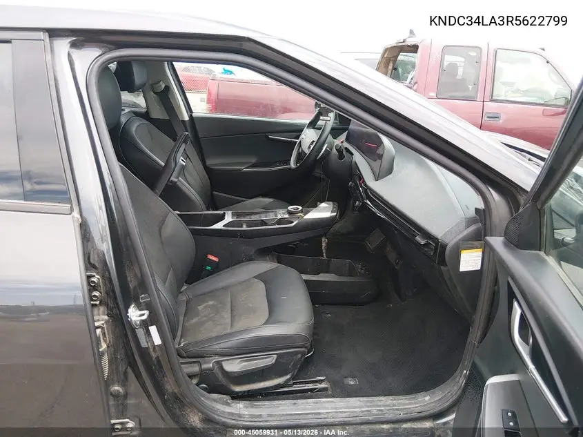 2024 Kia Ev6 Light Long Range VIN: KNDC34LA3R5622799 Lot: 45059931