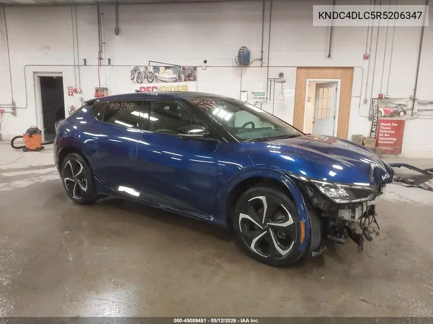2024 Kia Ev6 Gt-Line VIN: KNDC4DLC5R5206347 Lot: 45089481