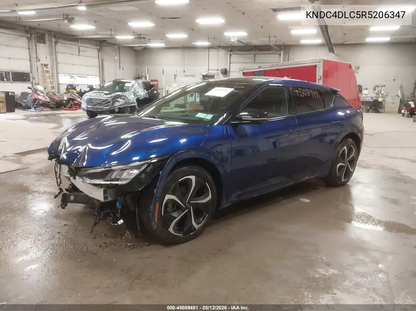 2024 Kia Ev6 Gt-Line VIN: KNDC4DLC5R5206347 Lot: 45089481
