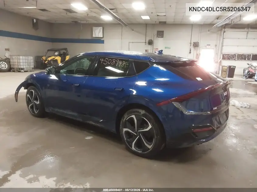 2024 Kia Ev6 Gt-Line VIN: KNDC4DLC5R5206347 Lot: 45089481
