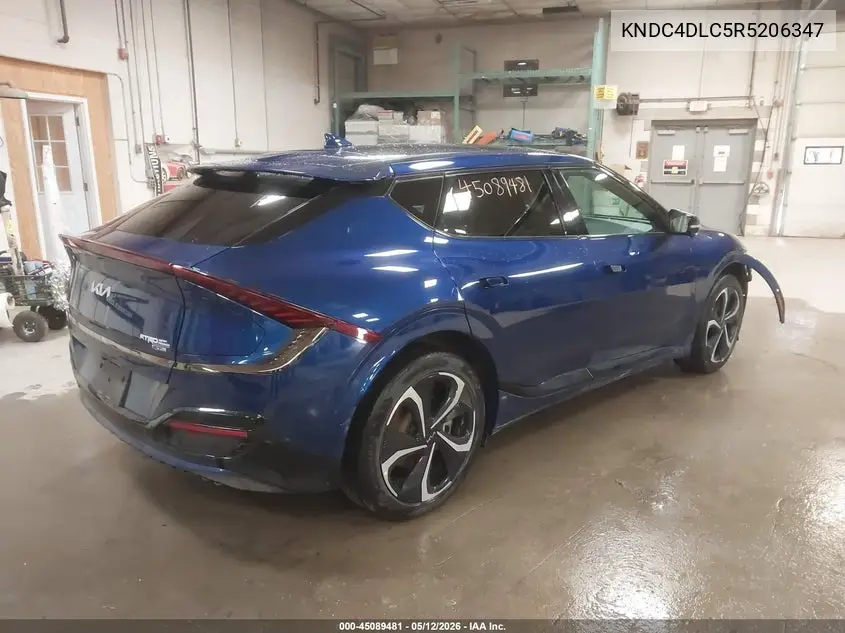 2024 Kia Ev6 Gt-Line VIN: KNDC4DLC5R5206347 Lot: 45089481