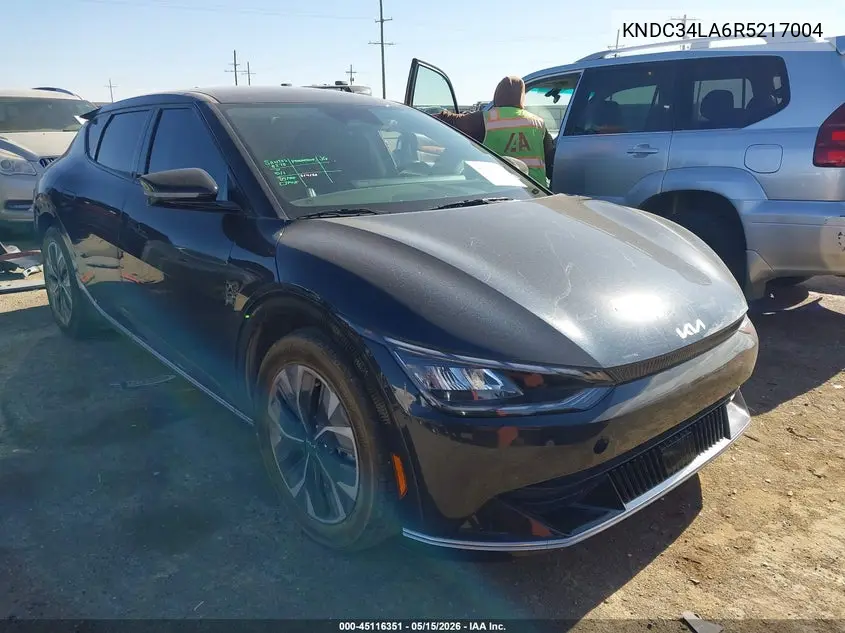 2024 Kia Ev6 Wind VIN: KNDC34LA6R5217004 Lot: 45116351