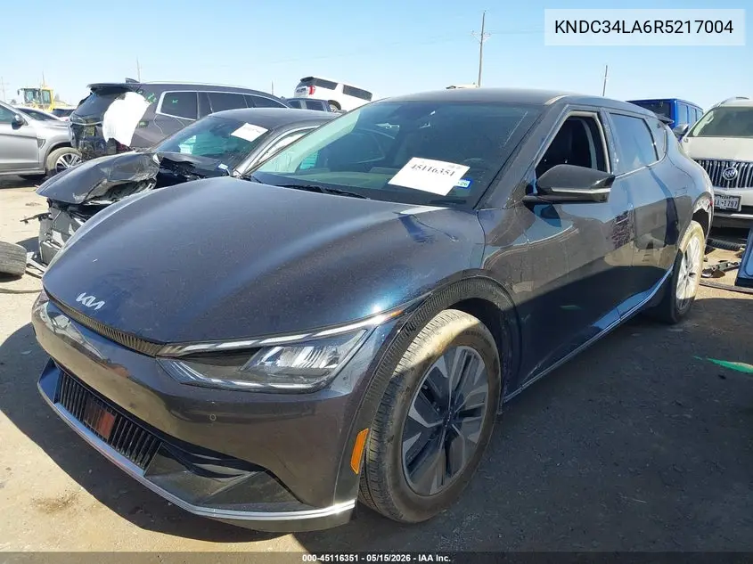 2024 Kia Ev6 Wind VIN: KNDC34LA6R5217004 Lot: 45116351