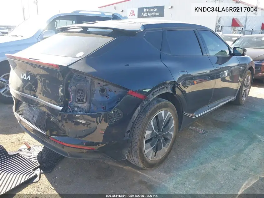 2024 Kia Ev6 Wind VIN: KNDC34LA6R5217004 Lot: 45116351